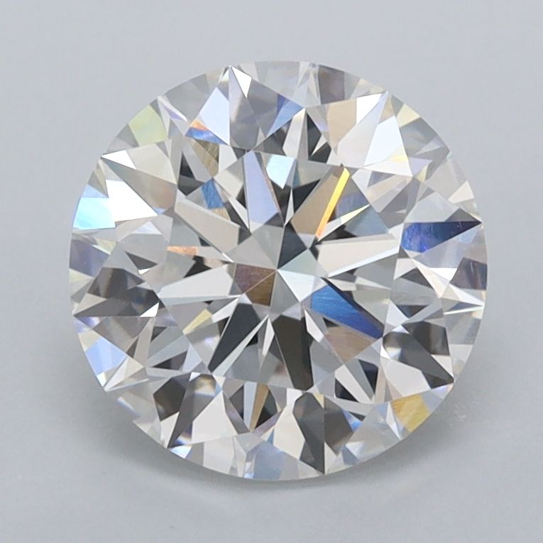 Lab Grown Diamond 2Ct D-VVS1 Round - IGILG805615305 1