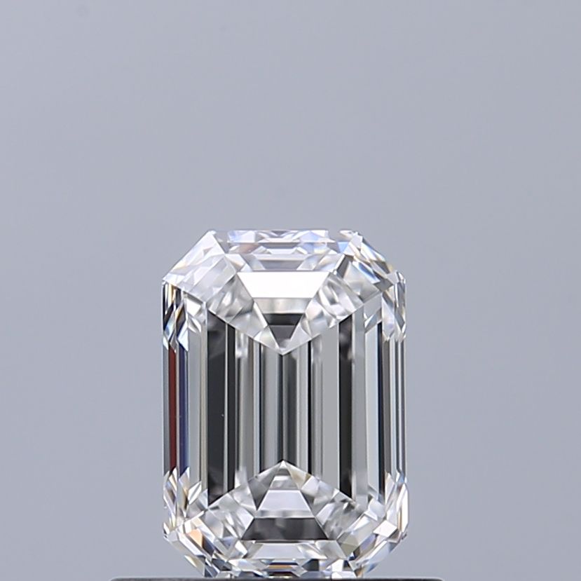 Diamond Natural 0,71Ct D-VVS1 Emerald - GIA1558836144 1