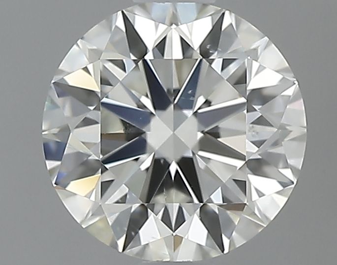 Diamond Natural 1Ct I-SI1 Round - GIA7552718794 1