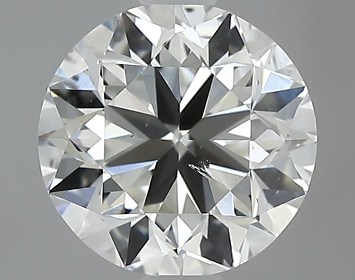 Diamond Natural 1Ct I-SI1 Round - GIA2556718850 1