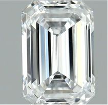 Diamond Natural 1,5Ct D-VS1 Emerald - GIA5513515675 1