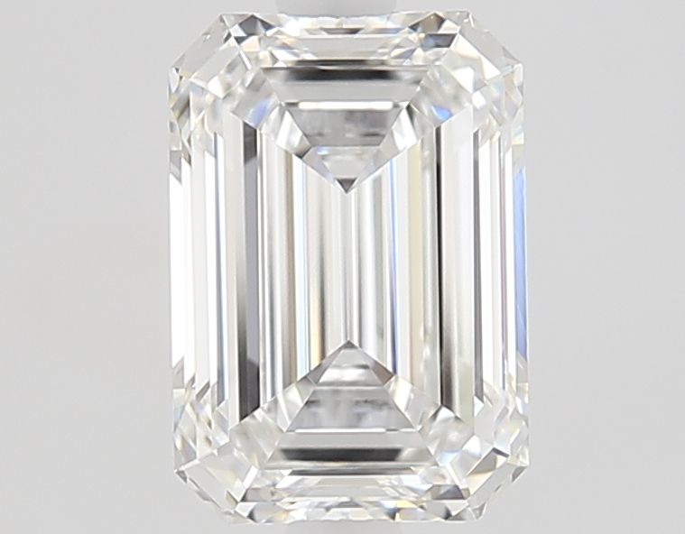 Diamond Natural 1,4Ct E-VVS1 Emerald - GIA5556719408 1