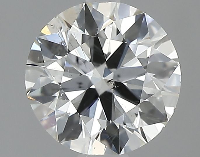 Diamond Natural 1Ct H-SI2 Round - GIA1559718811 1