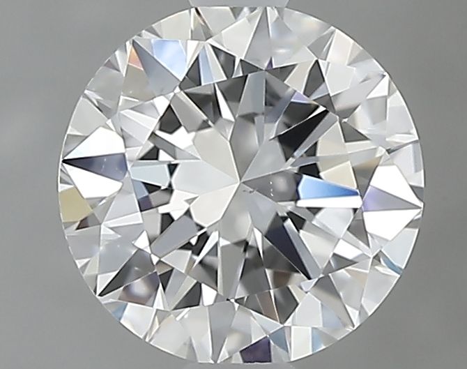 Diamond Natural 1Ct E-VS2 Round - GIA2557719618 1
