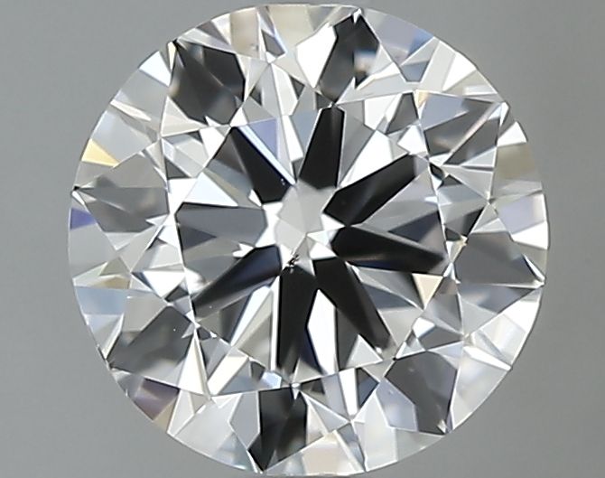 Diamond Natural 1Ct F-VS2 Round - GIA3555718784 1