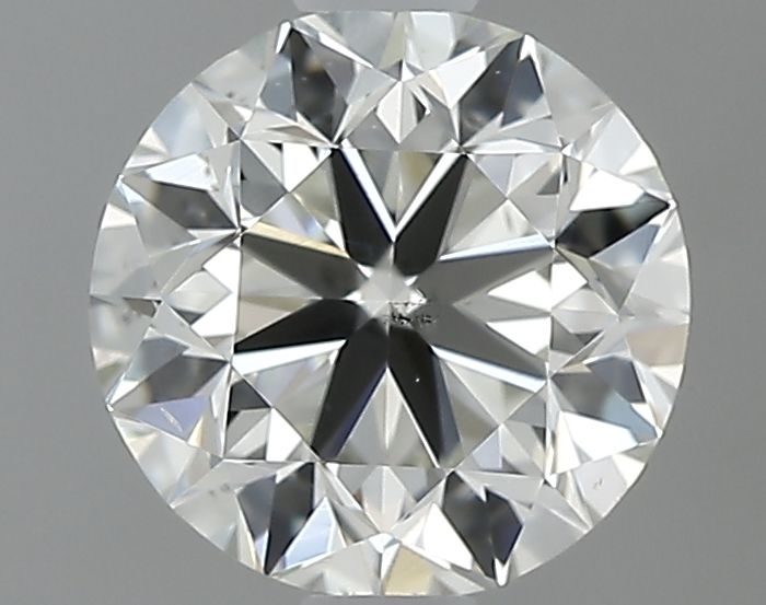 Diamond Natural 1Ct J-SI1 Round - GIA7556718808 1