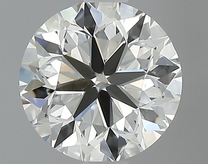 Diamond Natural 1Ct J-SI1 Round - GIA5556718801 1