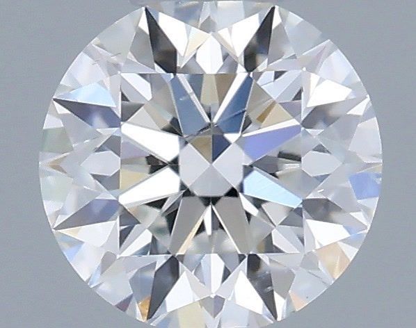 Diamond Natural 0,4Ct D-VS2 Round - IGI797681413 1
