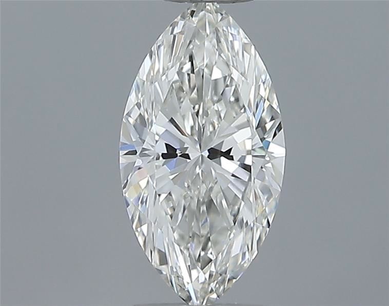 Diamond Natural 0,5Ct H-VVS2 Marquise - IGI795661038 1
