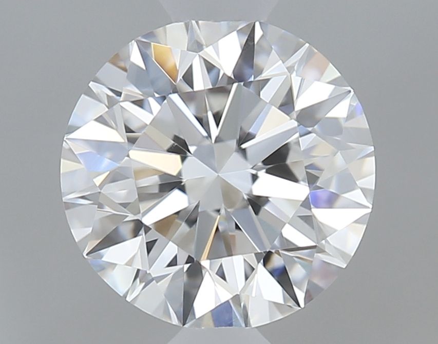 Diamond Natural 0,76Ct E-VS1 Round - GIA6555790114 1