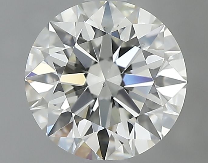 Diamond Natural 1,05Ct I-VS2 Round - GIA6555719686 1