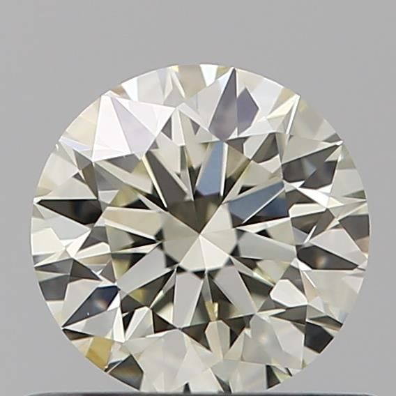 Diamond Natural 0,53Ct K-VVS2 Round - IGI810635657 1