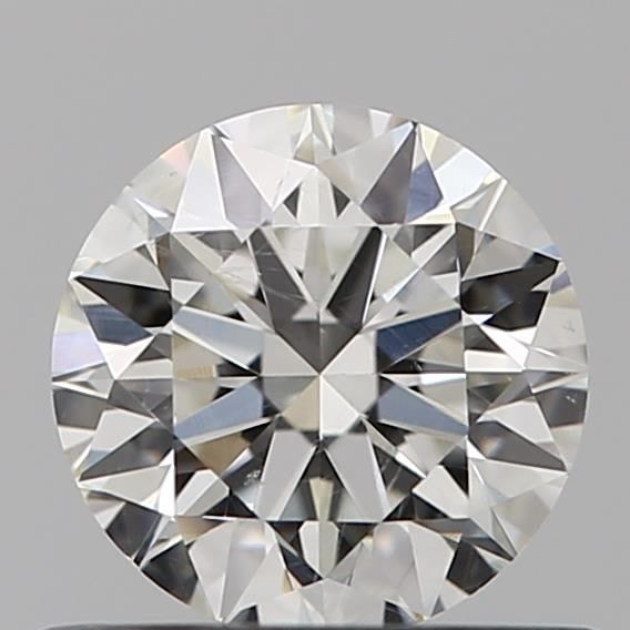 Diamond Natural 0,53Ct G-SI1 Round - IGI810635698 1