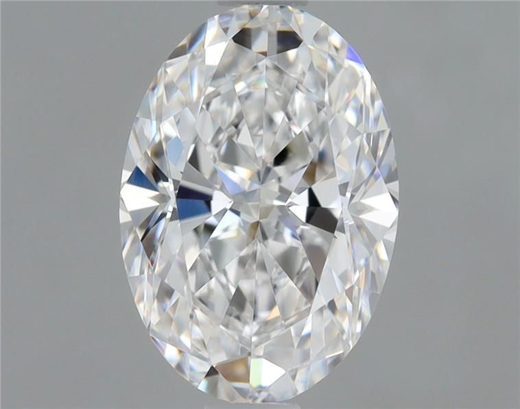 Diamond Natural 1,07Ct E-IF Oval - GIA2243013814 1