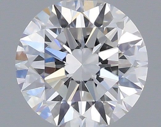 Diamond Natural 0,38Ct D-FL Round - GIA7551770154 1