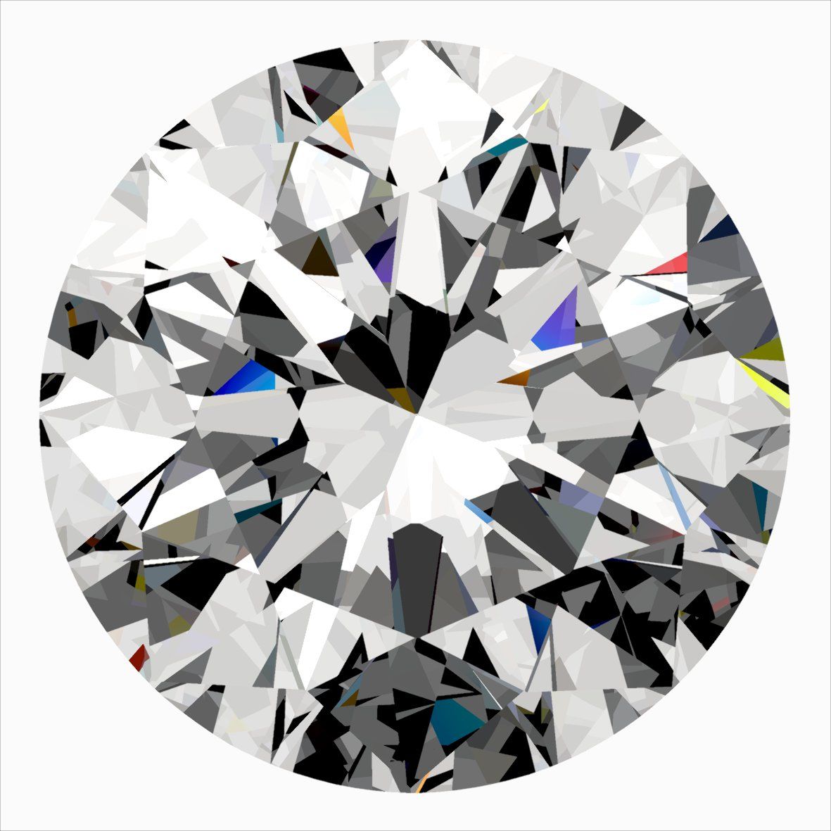 Diamond Natural 0,38Ct I-VVS1 Round - GIA2556762429 1