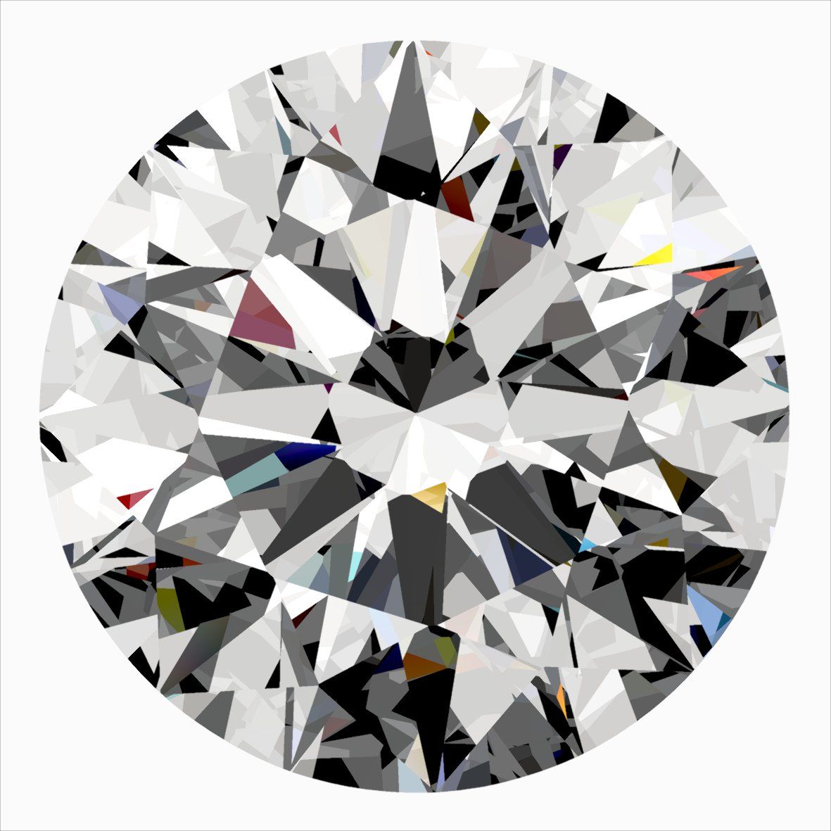 Diamond Natural 0,32Ct I-VS2 Round - GIA6555760175 1