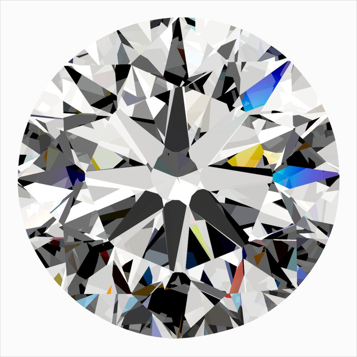 Diamond Natural 0,3Ct I-VVS2 Round - GIA2554794234 1