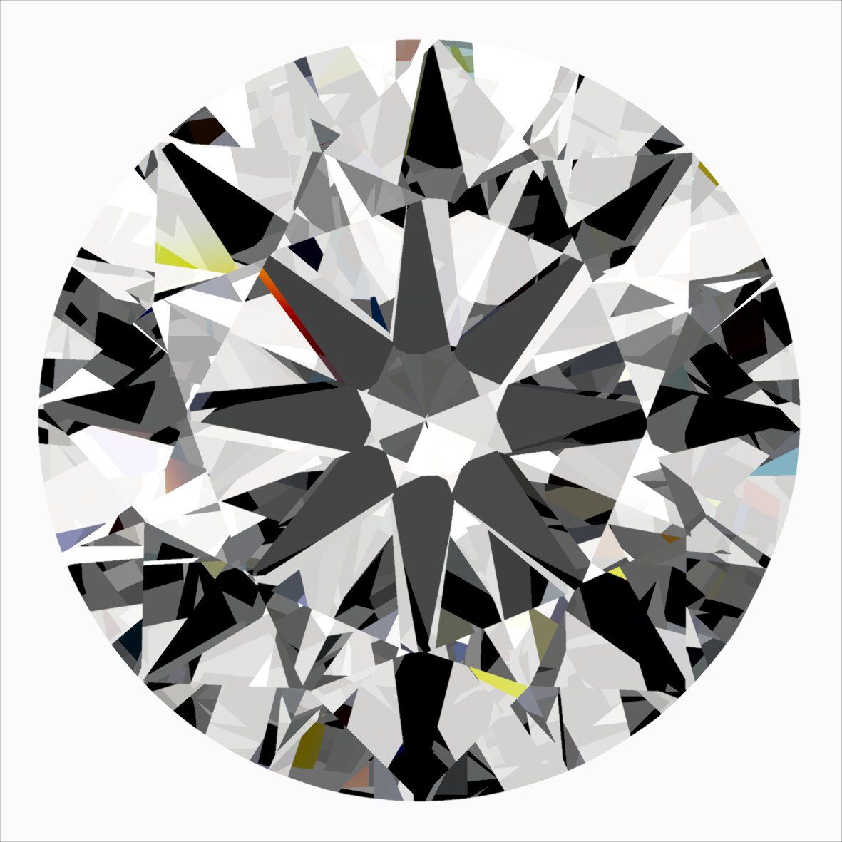 Diamond Natural 0,3Ct F-VS1 Round - GIA6552812897 1