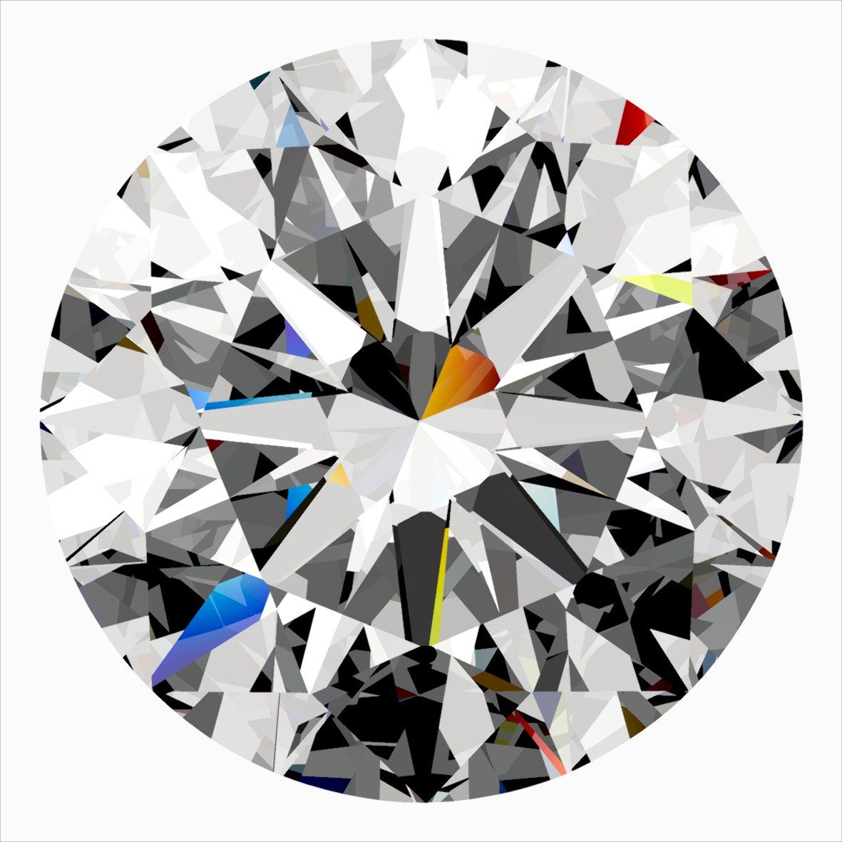 Diamond Natural 0,3Ct F-VS2 Round - GIA2557794022 1