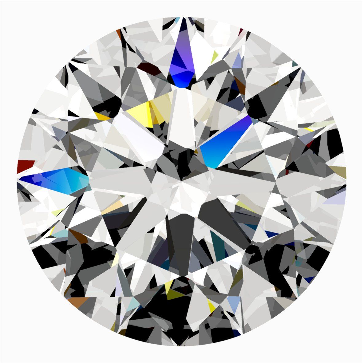 Diamond Natural 0,31Ct F-VS2 Round - GIA6552760350 1