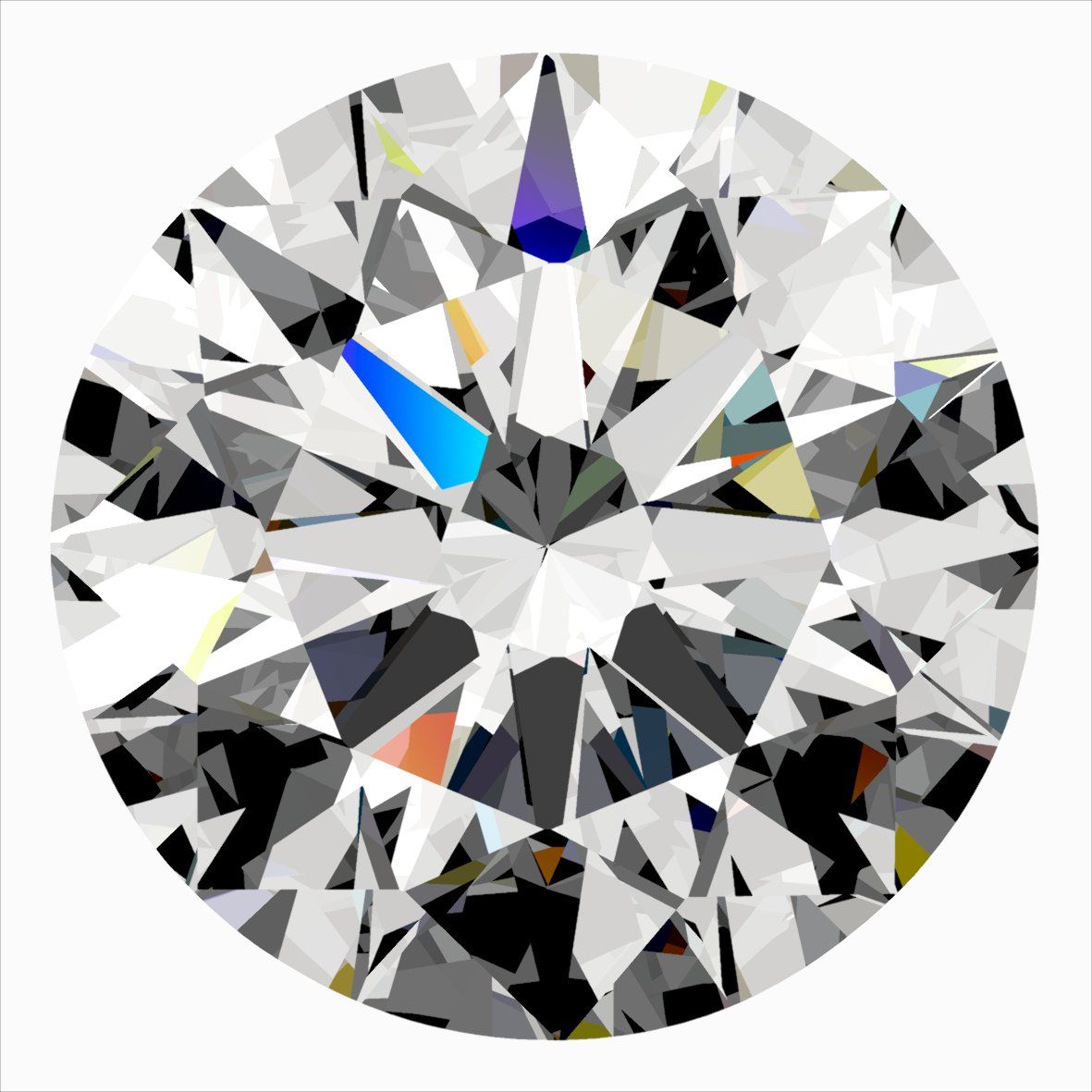 Diamond Natural 0,32Ct G-VS1 Round - GIA1555760217 1