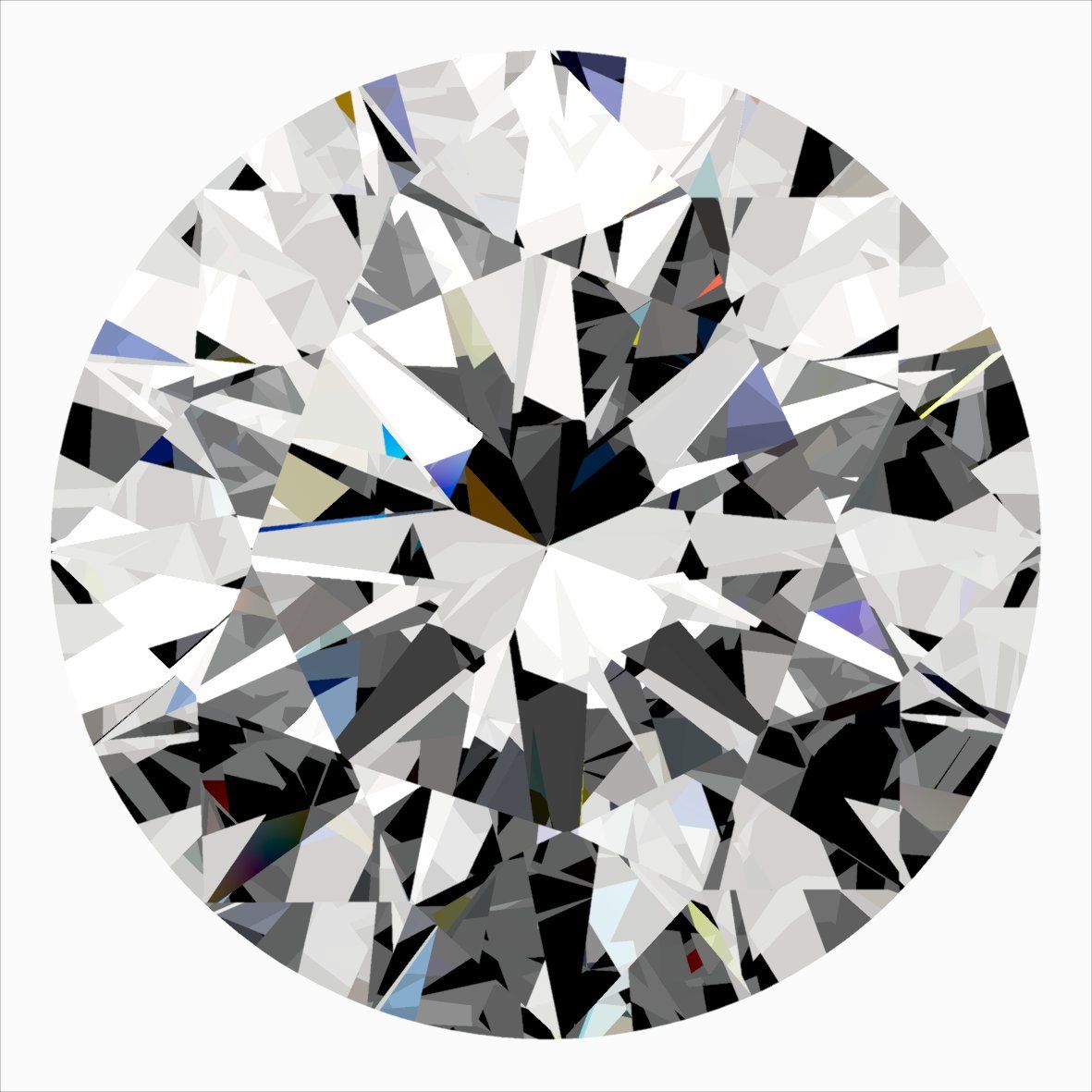 Diamond Natural 0,3Ct J-VS1 Round - GIA6552775685 1