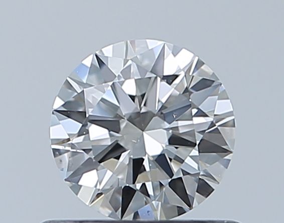 Diamond Natural 0,5Ct F-SI1 Round - GIA5556606567 1