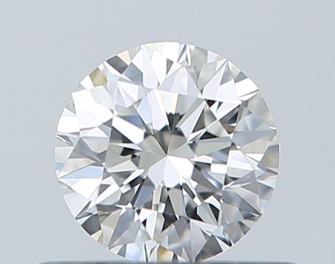 Diamond Natural 0,38Ct G-IF Round - GIA6555767938 1