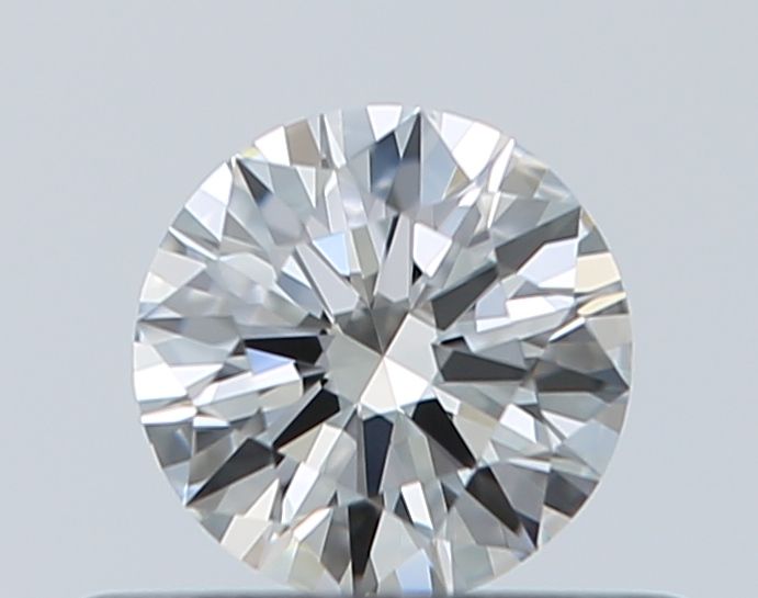 Diamond Natural 0,34Ct H-IF Round - GIA7552767963 1