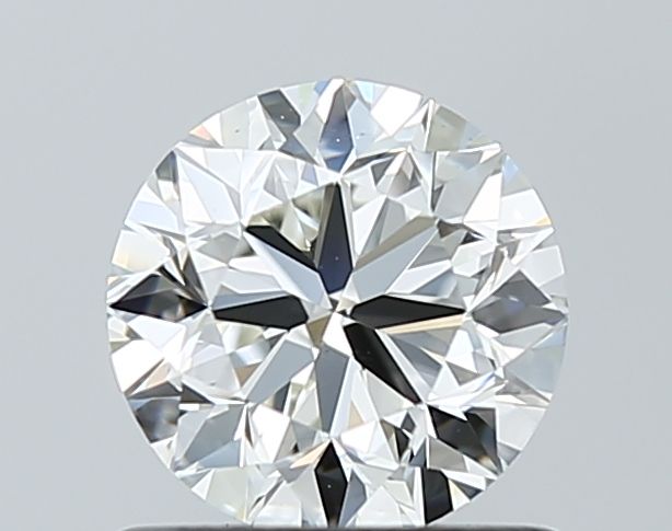 Diamond Natural 0,9Ct I-VS2 Round - GIA6552769290 1
