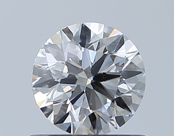 Diamond Natural 0,6Ct D-SI1 Round - GIA6551618057 1