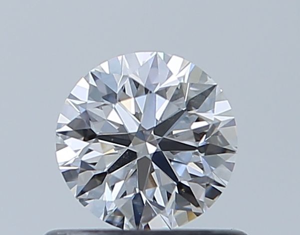 Diamond Natural 0,52Ct D-SI1 Round - GIA6555617035 1