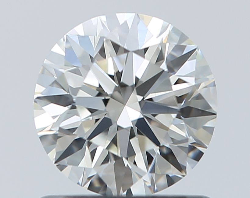 Diamond Natural 0,87Ct I-VVS1 Round - GIA6555769098 1