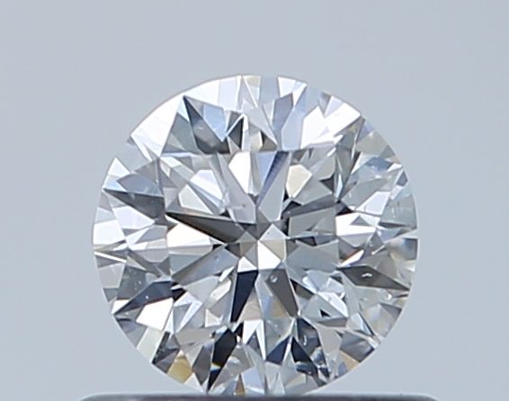 Diamond Natural 0,5Ct E-SI2 Round - GIA7558605779 1