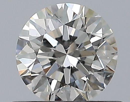 Diamond Natural 0,53Ct G-SI2 Round - GIA2556336220 1