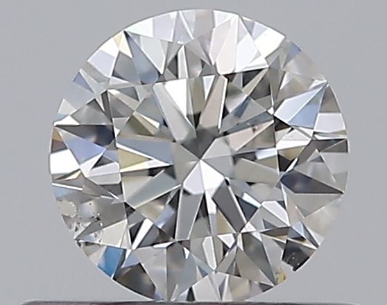 Diamond Natural 0,5Ct G-SI2 Round - GIA6555085821 1