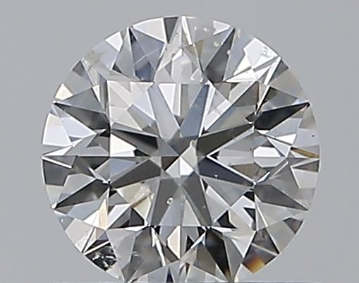 Diamond Natural 0,5Ct G-SI2 Round - GIA6551157563 1