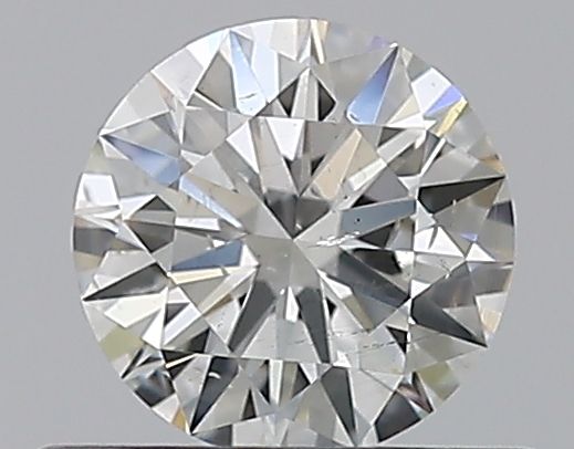 Diamond Natural 0,5Ct H-SI2 Round - GIA6552514700 1