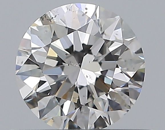 Diamond Natural 0,5Ct G-SI2 Round - GIA7541146210 1