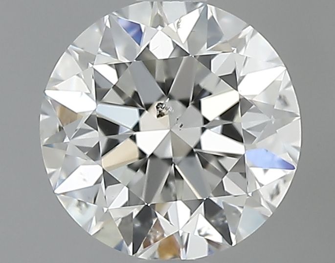 Diamond Natural 1Ct H-SI2 Round - GIA3555718840 1