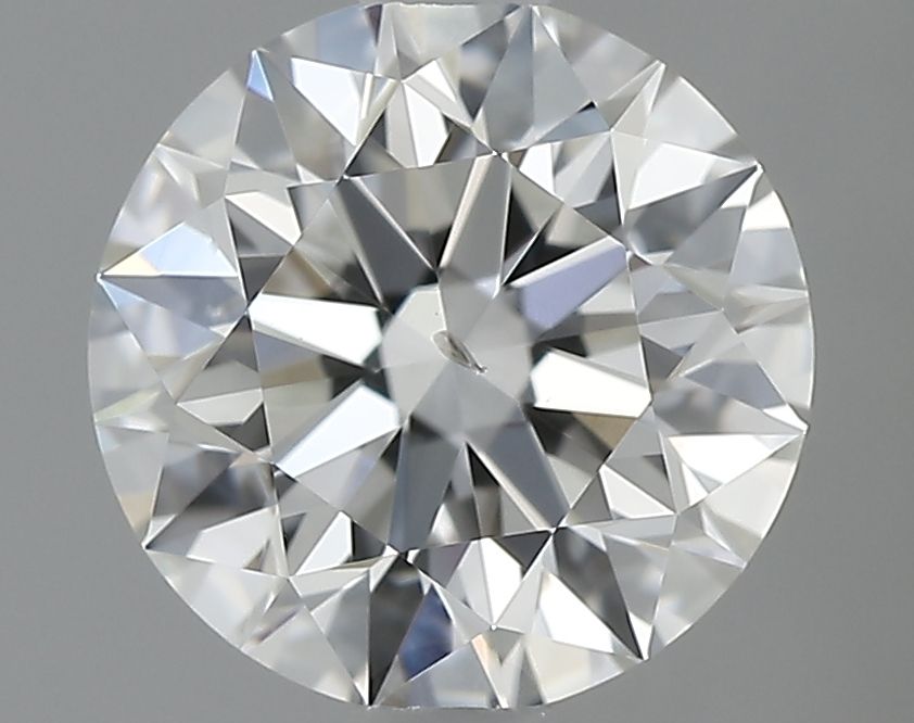 Diamond Natural 1Ct E-SI2 Round - GIA7558718977 1