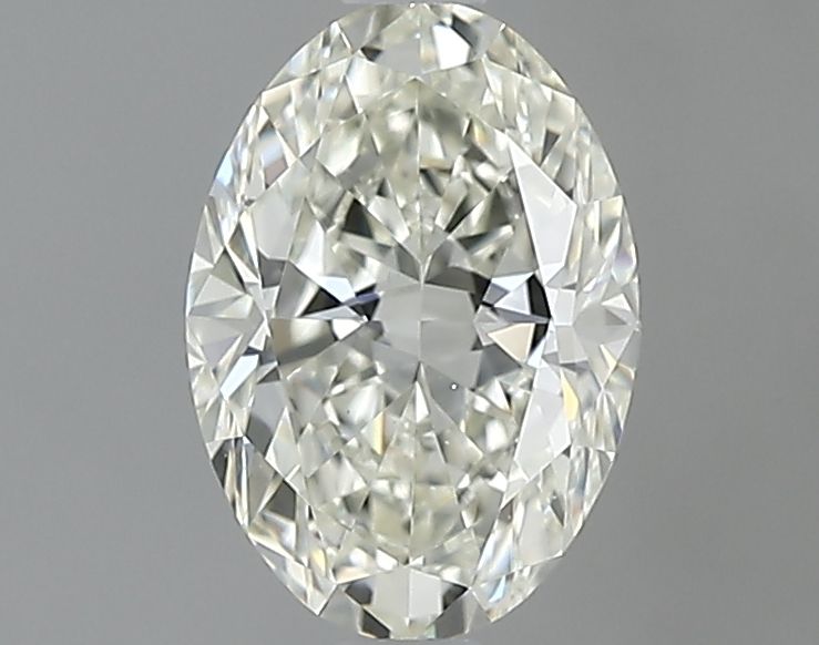 Diamond Natural 1Ct K-VS2 Oval - GIA6551720120 1