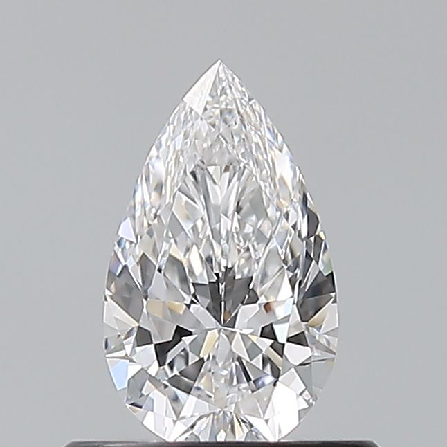 Diamond Natural 0,5Ct D-VVS1 Pear - GIA7551793707 1
