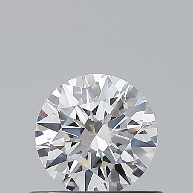 Diamond Natural 0,52Ct D-FL Round - GIA7558766864 1