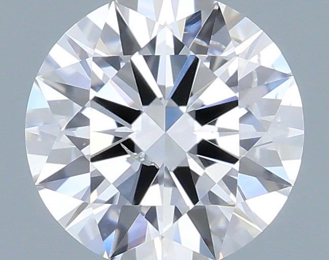 Diamond Natural 0,5Ct E-SI2 Round - GIA7548167016 1