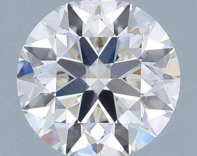 Diamond Natural 0,6Ct G-VS2 Round - GIA7553759628 1