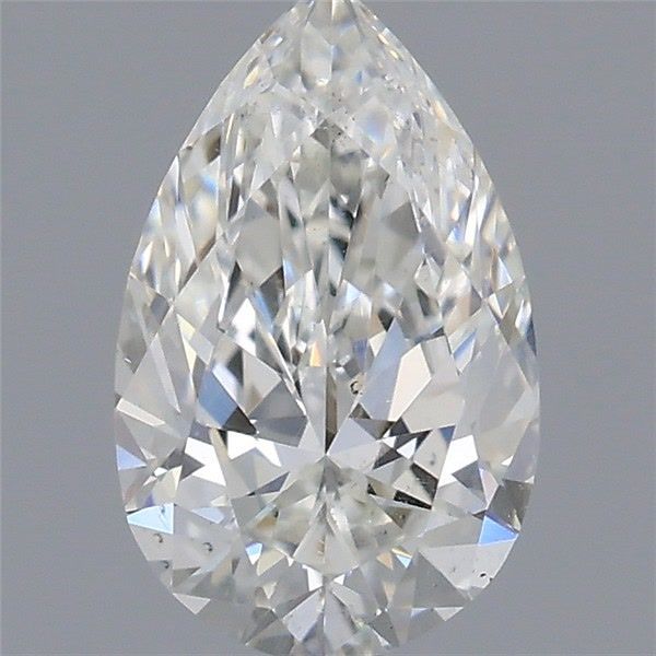 Diamond Natural 0,51Ct H-SI1 Pear - GIA1558463665 1