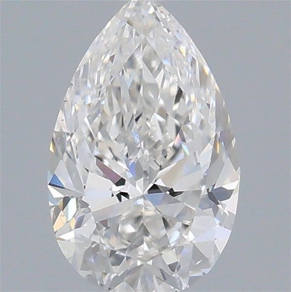 Diamond Natural 0,5Ct G-SI1 Pear - GIA2557464308 1