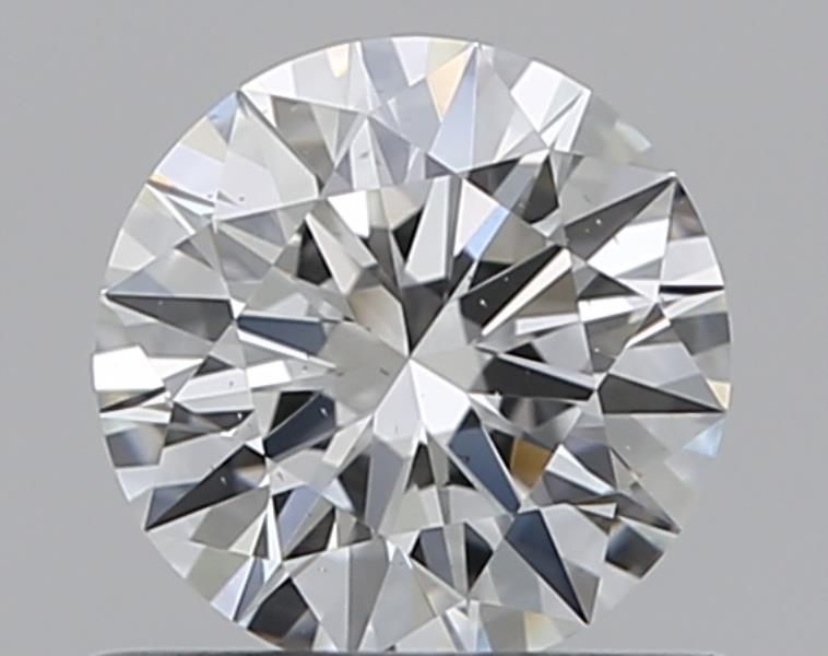 Diamond Natural 0,52Ct G-SI1 Round - GIA6492524619 1